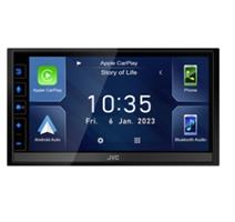 JVC KW-M785DBW 2DIN CAR PLAY ANDROID AUT 