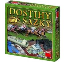 Dino 32631168 hra DOSTIHY A SÁZKY 