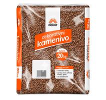 Porfyr drcený oranžový 3-8 mm - 20 kg (cena bez slev)