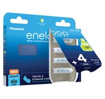 PANASONIC-ENELOOP HR03 AAA 4MCCE/4BE ENELOOP CASE N