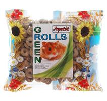 Apetit - hlodavec křupavá zelená kolečka Green Rolls 120 g
