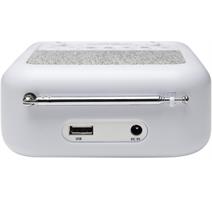 Albrecht DR 451 DAB+ alarm clock, white