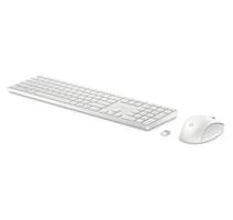 HP 650 Wireless Keyboard & Mouse White 