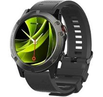 MOBILE ORIGIN Easy Strap Watch 22mm Black MO