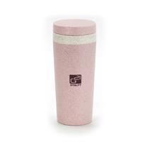 G21 Eko kelímek G21 beECO Tour 300 ml, růžový