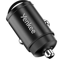 YENKEE YAC CAR 03 MINI 65W PD 2xUSB-C 