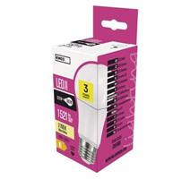 EMOS LED žárovka Classic A60 / E27 / 13,2 W (100 W) / 1 521 lm / teplá bílá