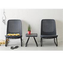 Keter Zahradní nábytek Keter Rio Patio set grafitový