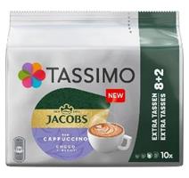 TASSIMO JACOBS CAPPUCCINO CHOCO 10 KS 