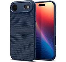 SPIGEN Liquid Air case iPhone Air Navy blue