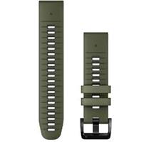 Garmin Quickfit 22 mm band Moss/Graph. Silicone