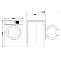 Whirlpool C WD 84M WBS CZ