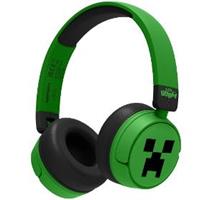 OTL TECHNOLOGIES Minecraft Creeper Kids BT Headphones OTL
