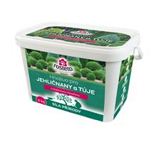 SK Hnojivo Rosteto s čedičovou moučkou - jehličnany a tůje 4 kg 