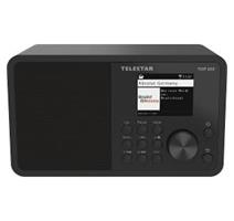 TELESTAR TOP200 internetové rádio černá 