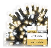 EMOS Profi LED spojovací řetěz problikávající – rampouchy, 3 m, venkovní, teplá/studená bílá D2CN01
