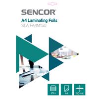 Sencor SLA FA4M150 Fólie A4 150mic 25ks 