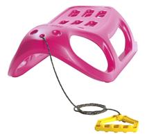 Prosperplast Sáně Prosperplast LITTLE SEAL růžové 