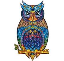 UNIDRAGON Charming Owl (S) puzzle 