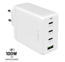 Fixed nabíječka 100W FIXCG100-3CU-WH