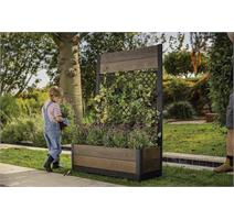 Keter Květináč Keter Deco Tulip Walnut