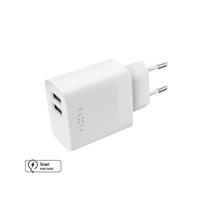 Fixed nabíječka 2xUSB 17W FIXC17N-2U-WH