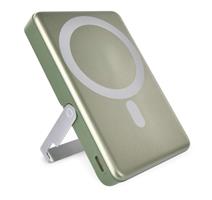 EMOS Powerbanka EMOS WI 1031, 10 000 mAh, 20 W+Wireless, army-green