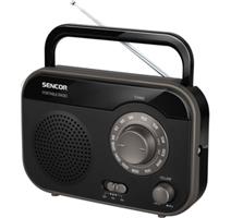 SENCOR SRD 210 B RADIOPŘIJÍMAČ 