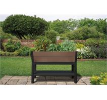 Keter Květináč Keter Darwin Elevated Pro hnědý