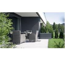 Prosperplast Zahradní box Prosperplast BOXE BOARD umbra 290L 