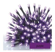 EMOS Standard LED spojovací vánoční řetěz, 10 m, venkovní i vnitřní, fialová