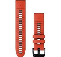 Garmin Quickfit 22 mm band Red/Graphite Silic.