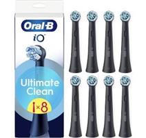 ORAL B IO UC BLACK NÁHRADNÍ HLAVICE 8 KS ORAL-B