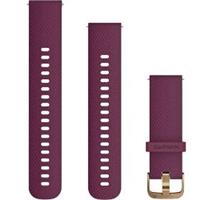 Garmin Quick Release 20mm silikon vínová 