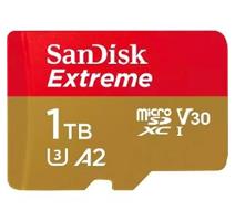 SANDISK Micro SDXC karta 1TB Extreme+adapter SD