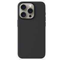 EPICO Mag+Silicon Case iPhone 15 Pro blk 