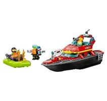 LEGO Hasičská záchranná loď a člun 60373