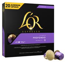 L'OR  PROFONDO KAPSLE 20KS 