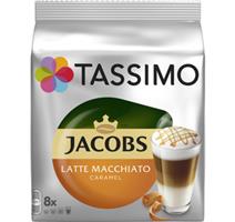 TASSIMO  LATTE M. CARAMEL JACOBS KRÖN.