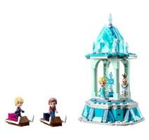 LEGO Kouzelný kolotoč Anny a Elsy 43218