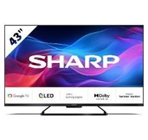SHARP 43GR8265E 4K QLED GOOGLE TV 144Hz 