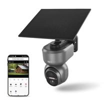 EMOS GoSmart venkovní otočná kamera IP-6000 OWL s 4G/LTE, šedá