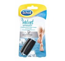 Scholl VELVET SMOOTH HRUBÉ 2ks