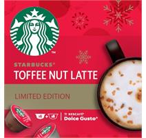 Starbucks Toffee Nut Latte 12cap