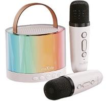 MAXLIFE MXKS-200 BT karaoke set bílý 