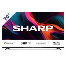 SHARP 70GL4260E LED GOOGLE FRAMELESS TV