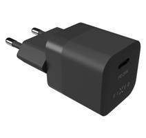FIXED Mini adapter,USB-C, 25W, černý 