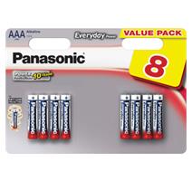 PANASONIC LR03 8BP AAA Ev Power alk 