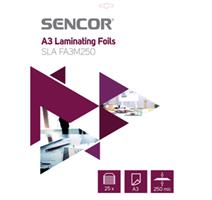 Sencor SLA FA3M250 Fólie A3 250mic 25ks 