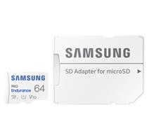 Samsung MicroSDXC 64GB PRO Endurance +SD 